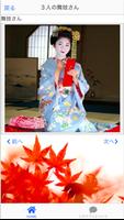 舞妓写真　日本の伝統文化 plakat
