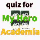 クイズ for マイ ヒーロー アカデミア英語版 Zeichen