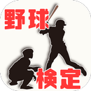 野球のルール検定 ～プロ野球 高校野球 甲子園 投手 野手～ APK