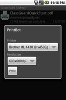 PrintBot capture d'écran 3