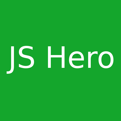 JavaScript Hero - Lerne progra