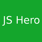 JavaScript Hero ไอคอน