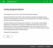 JavaScript Hero gönderen