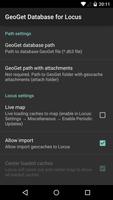 Locus - addon GeoGet Database poster