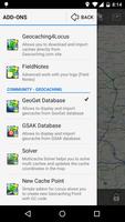 Locus - addon GeoGet Database screenshot 1