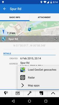 Locus - addon GeoGet Database 截图 2