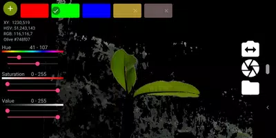 Camera Color Grab screenshot 1