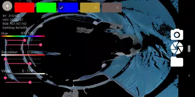 Camera Color Grab screenshot 2