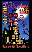 Halloween Block Game poster
