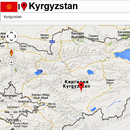 Kyrgyzstan map APK