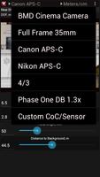 Visual DOF Pro capture d'écran 1