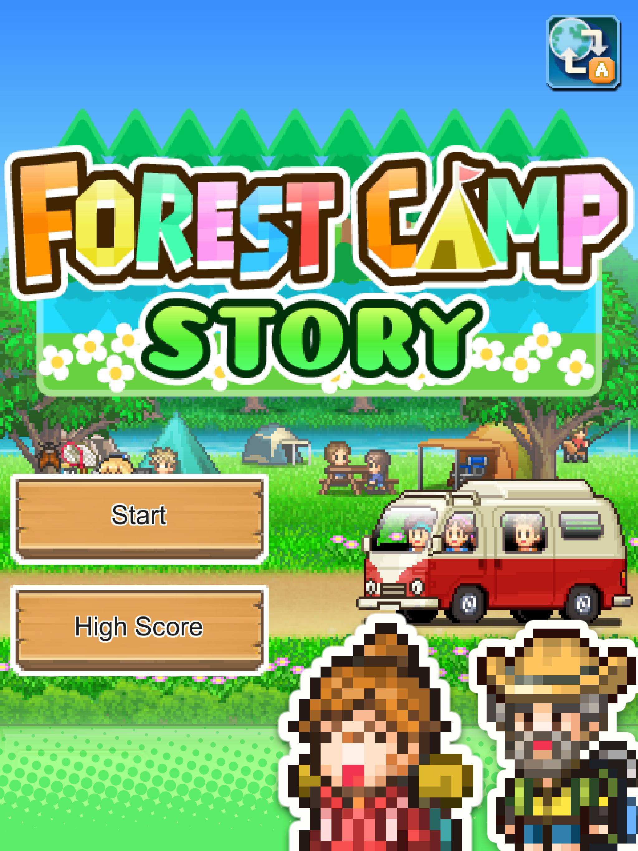 Forest camp story apk