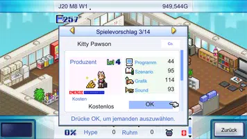 Game Dev Story Screenshot 5