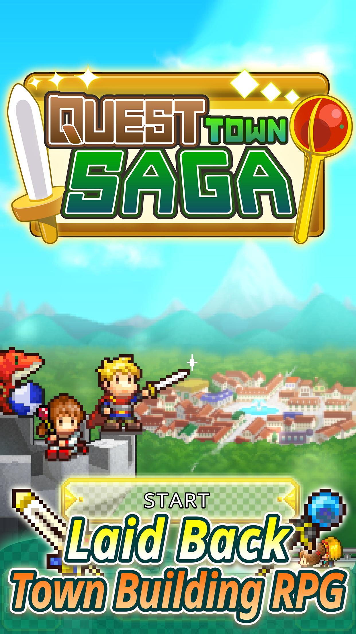 [Game Android] Quest Town Saga