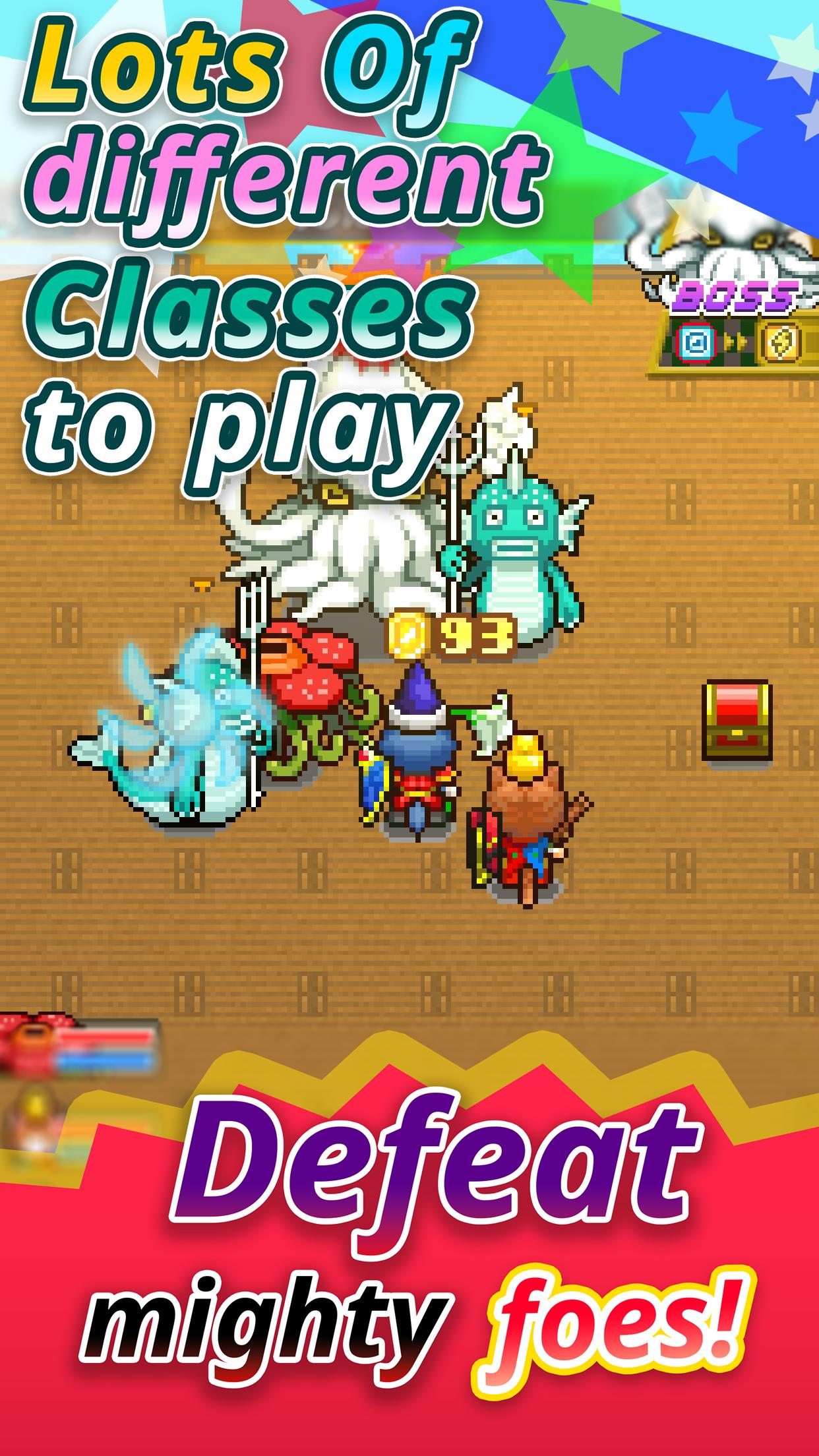 [Game Android] Quest Town Saga