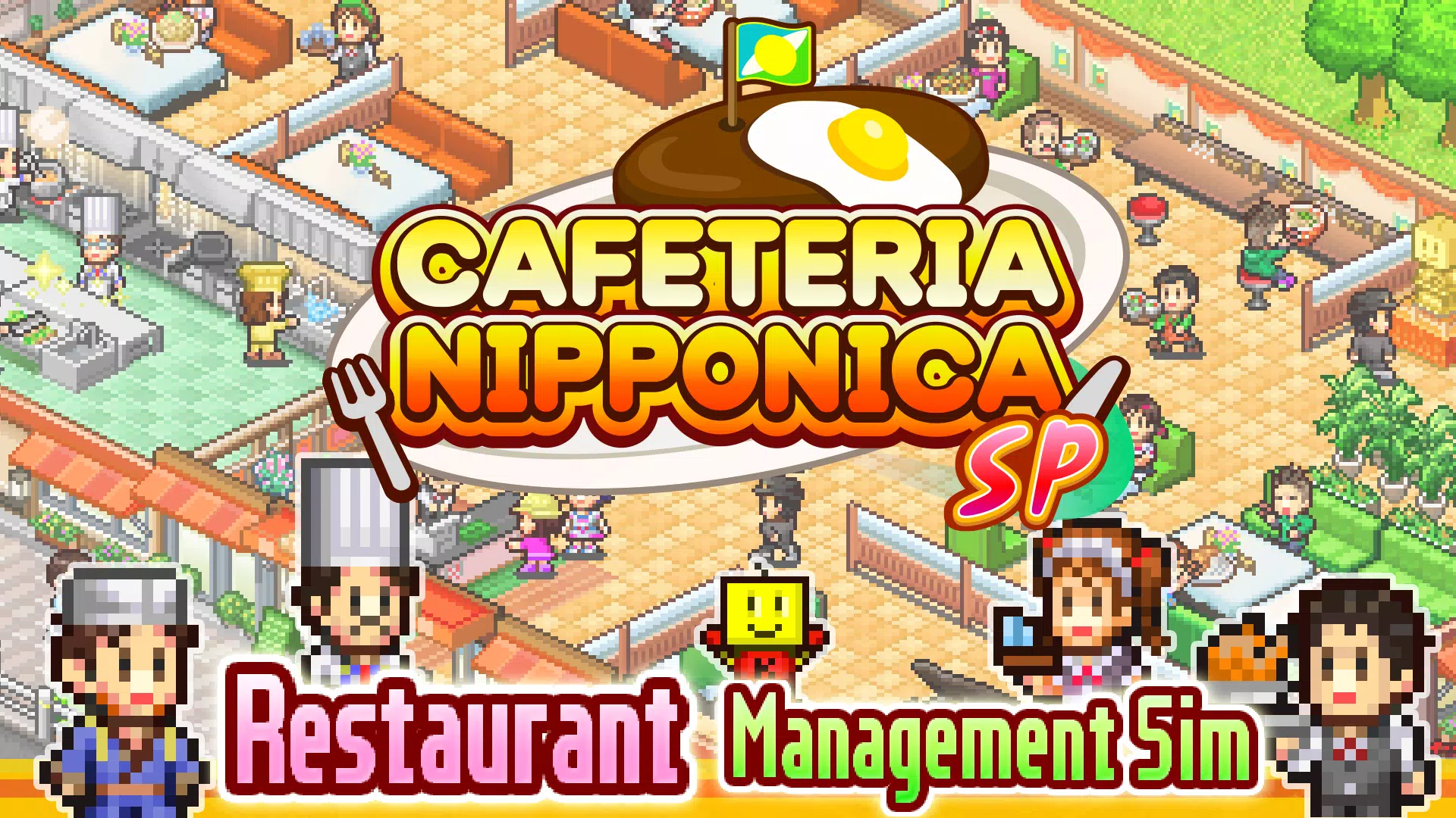 Cafeteria Nipponica, Aplicações de download da Nintendo Switch, Jogos