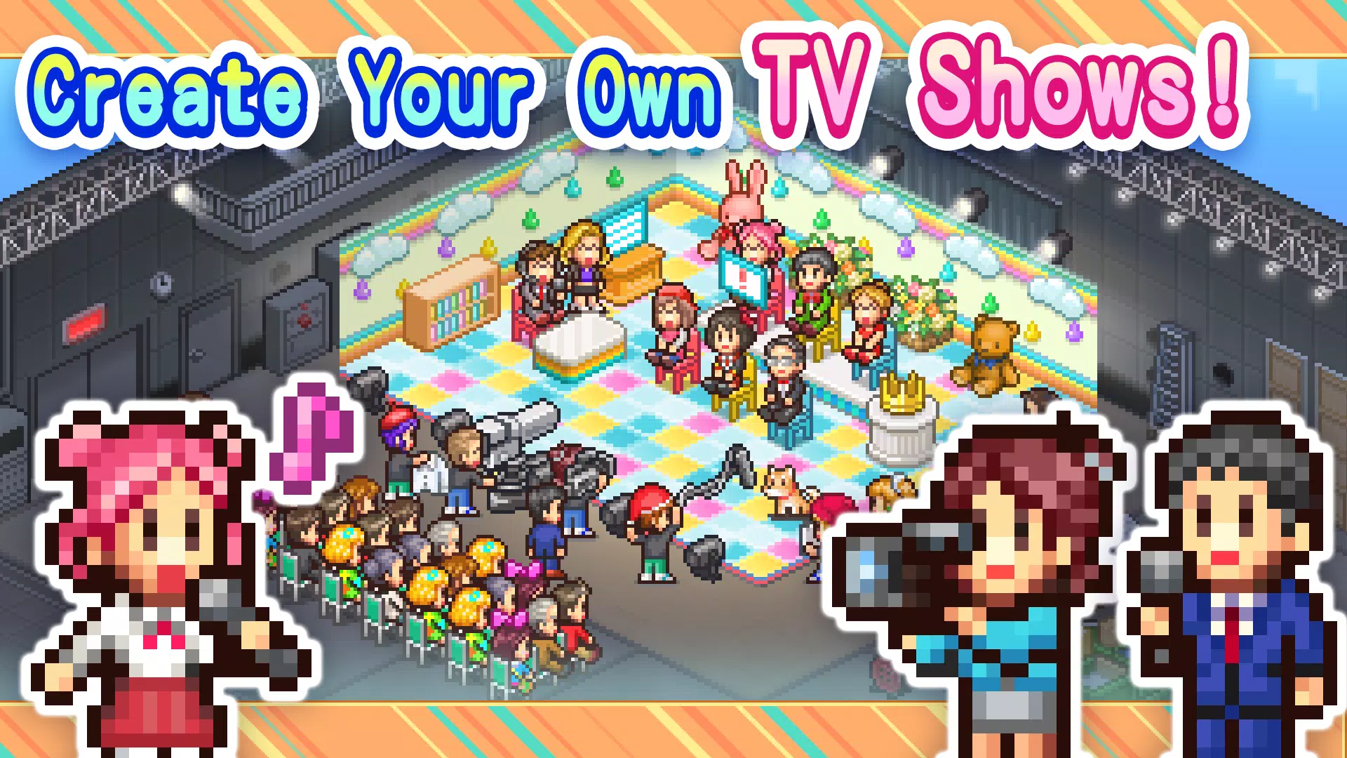 TV Studio Story Latest Version 115 for Android