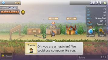 Magician's Saga اسکرین شاٹ 1