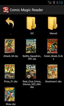 Comic Magic Reader 海报