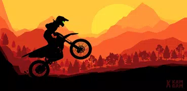 Sunset Bike Racer - Motocross