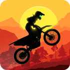 Sunset Bike Racer - Motocross иконка