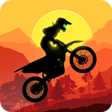 آیکون‌ Sunset Bike Racer - Motocross