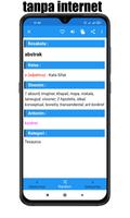 Tesaurus Indonesia screenshot 1