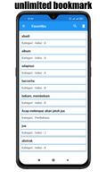 Tesaurus Indonesia screenshot 3