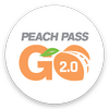 Peach Pass GO! 2.0 আইকন