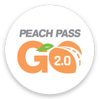 آیکون‌ Peach Pass GO! 2.0