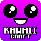 Kawaii pink mcpe textures icon