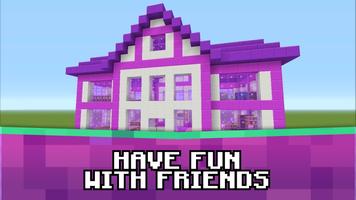 Kawaii pink mcpe textures تصوير الشاشة 2