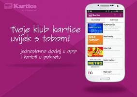 Kartice 海報