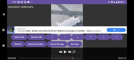 Lecteur Vidéo Zoomable capture d'écran 3