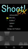 Poster Shoot DX PRO - Space Battle -