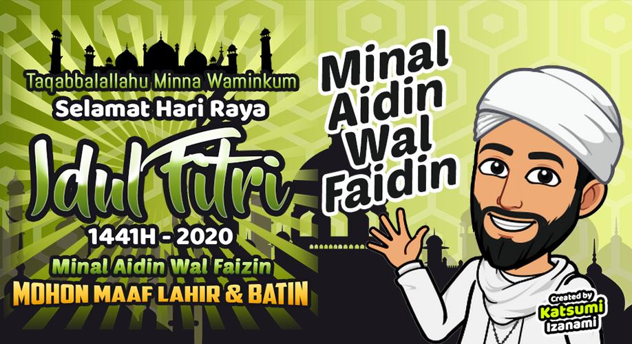 10+ Ide Stiker Download Ucapan Hari Raya Idul Fitri 2020