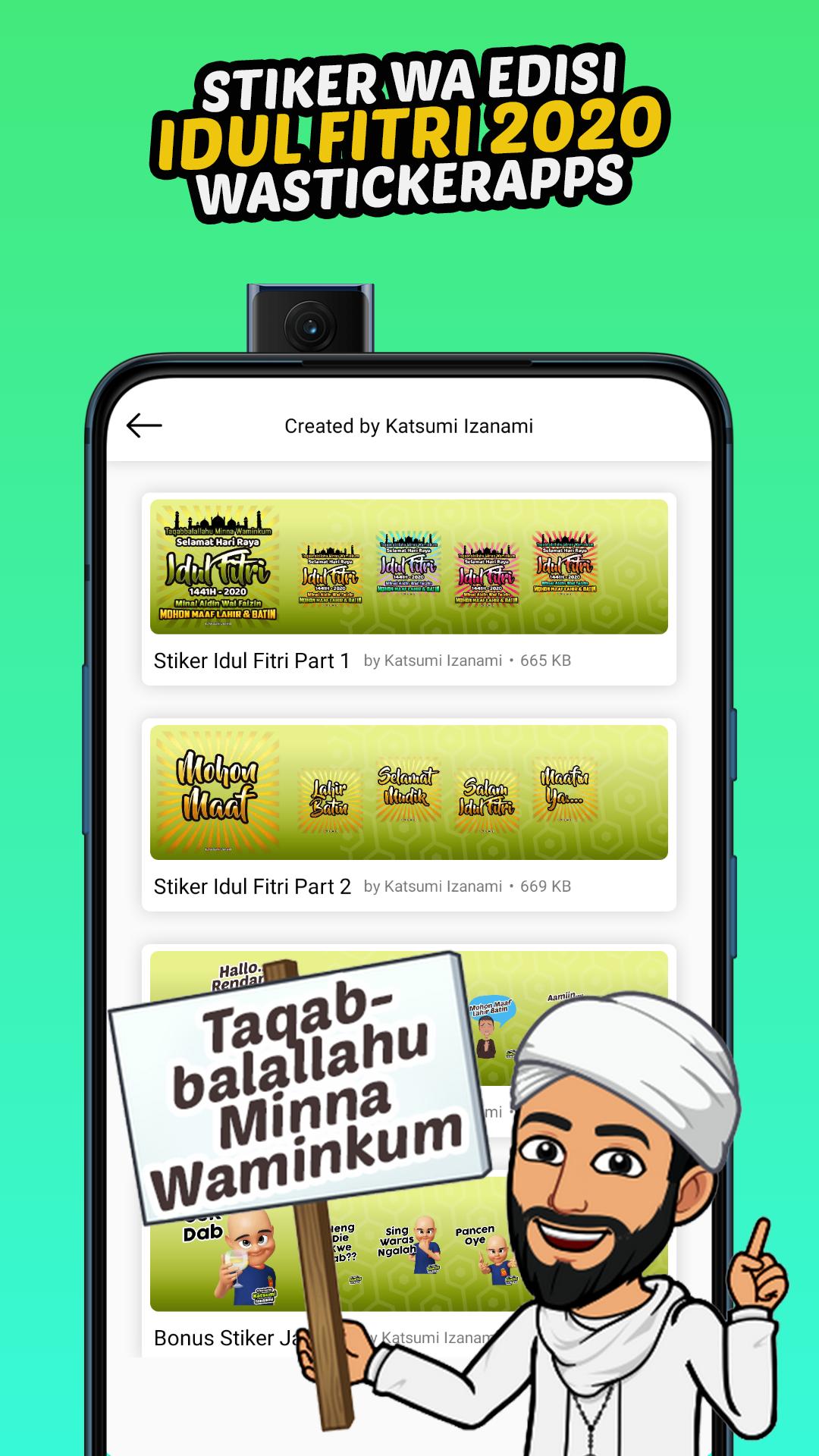 Stiker Idul Fitri 2020 Wastickerapps For Android Apk Download