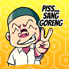 Stiker WA Lucu Banget WAStickerApps icône