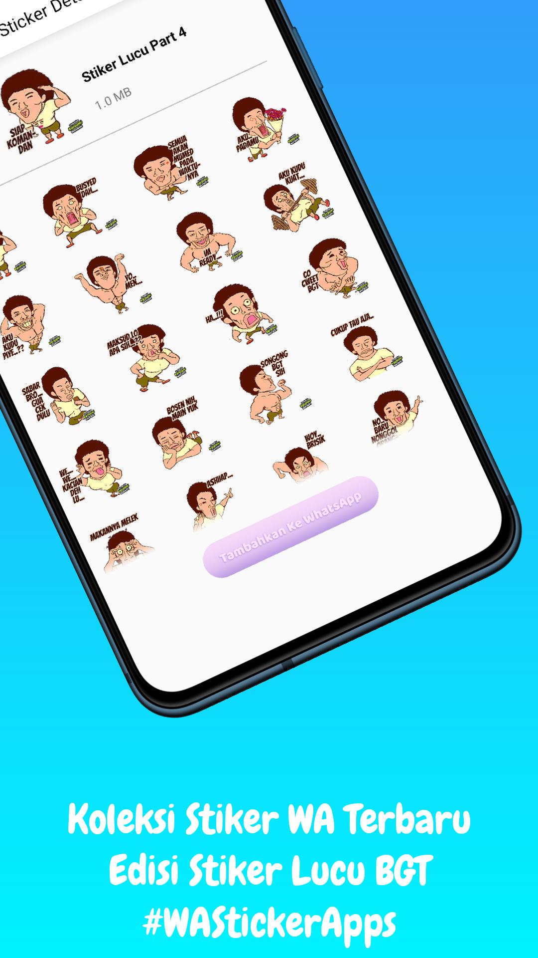 Stiker Wa Lucu Banget Wastickerapps For Android Apk Download