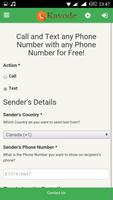Kayode Call and Text for Free تصوير الشاشة 2