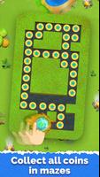 Push Ball: Maze Puzzle imagem de tela 1