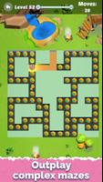 Push Ball: Maze Puzzle imagem de tela 3