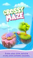 Poster Crossy Maze