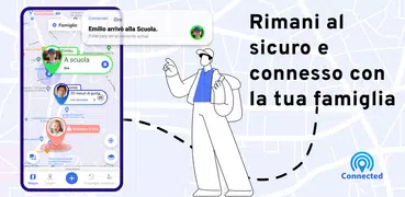 Connected: Trova famiglia