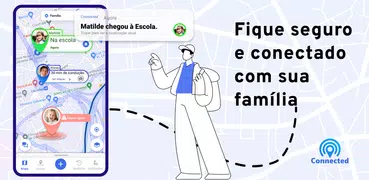 Connected : Localizar Família