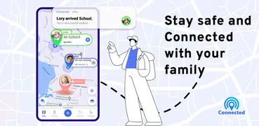 Connected: Locate Your Family