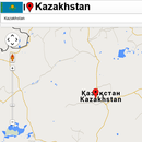 Kazakhstan map APK