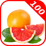 100 Fruits and Vegetables for  icon