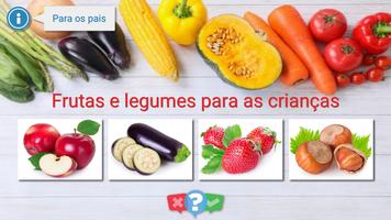 100 frutas e legumes para cria Cartaz