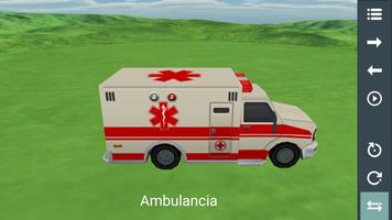 Vehículos para niños 3D: apren captura de pantalla 1